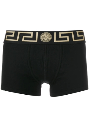 Versace Greca Border boxer briefs - Black