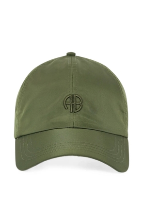 ANINE BING Jeremy baseball cap AB nylon - army green