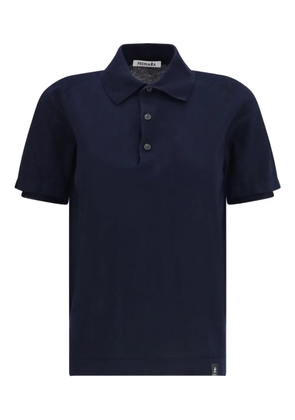 Premiata cotton polo top - Blue