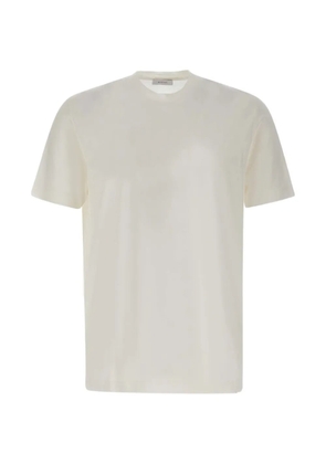DIKTAT crew-neck T-shirt - White