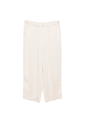 Liviana Conti elasticated-waist trousers - Neutrals