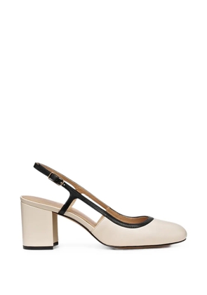 Geox Virnilisa slingback-strap heeled pumps - Neutrals