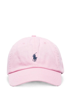 Polo Ralph Lauren logo-embroidered baseball cap - Pink
