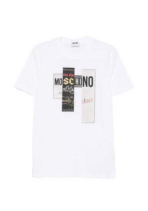 Moschino logo-print T-shirt - White