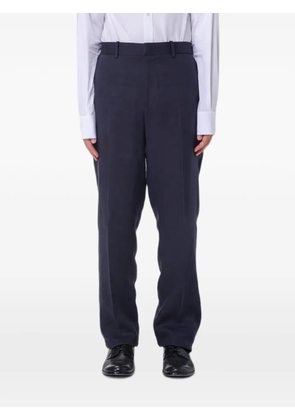 Agnona straight-leg trousers - Blue