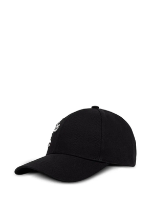 Karl Lagerfeld pin-embellished baseball cap - Black