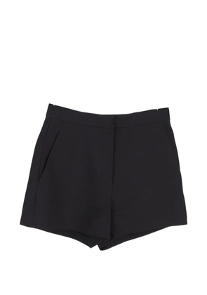 Valentino Garavani Pre-Owned tailored pleated shorts - Black
