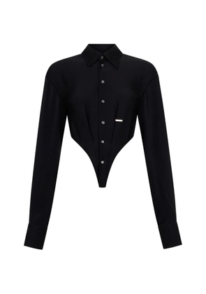 DSQUARED2 chic night loop shirt - Black