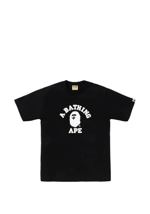 A BATHING APE® College crystal-embellished T-shirt - Black