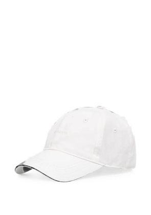 AllSaints Billie Cord baseball cap - White