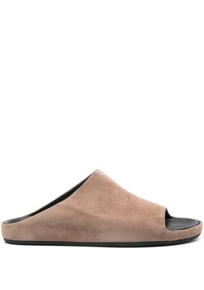 Officine Creative Babouche 002 sandals - Brown
