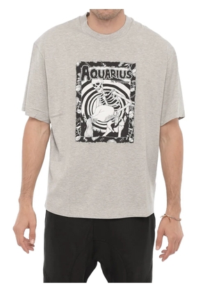 Neil Barrett logo-print T-shirt - Grey