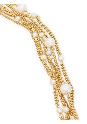 AllSaints curb-chain necklace - Gold