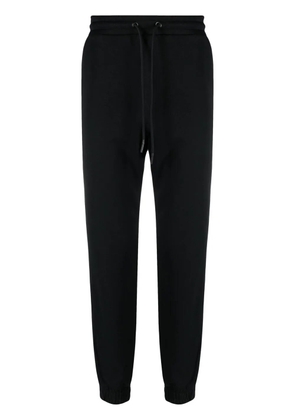 Iceberg side-zip track pants - Black