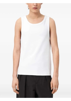 AllSaints ribbed-knit vest - White