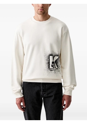 Karl Lagerfeld Jeans logo-print sweatshirt - White
