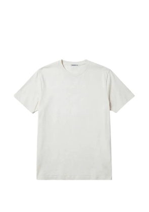 Department 5 logo-print crew-neck T-shirt - Neutrals