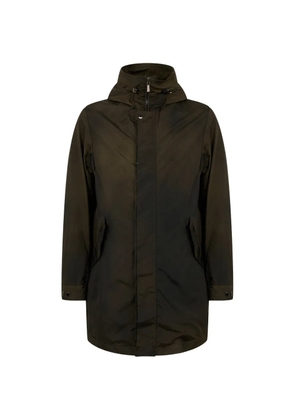Moorer Millenio hooded coat - Green