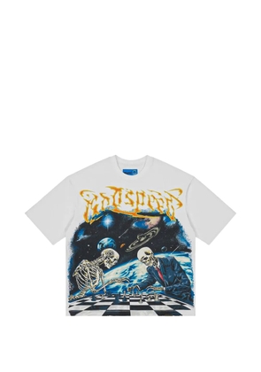 GODSPEED Checkmate II T-shirt - White