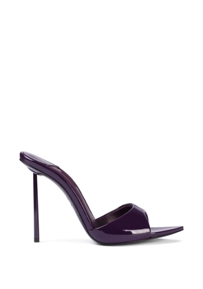 Le Silla Bella pointed-toe sandals - Purple