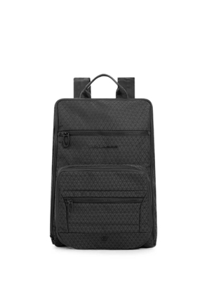 PIQUADRO foldable expandable backpack - Black