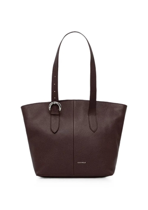 Coccinelle buckle-detail tote bag - Brown