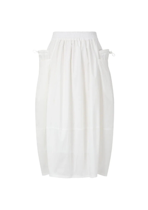 TOMBOY elasticated-waist balloon skirt - White