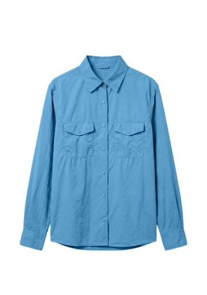 ASPESI chest-pocket shirt jacket - Blue