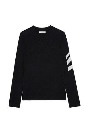 Zadig&Voltaire Kennedy long-sleeved sweater - Black