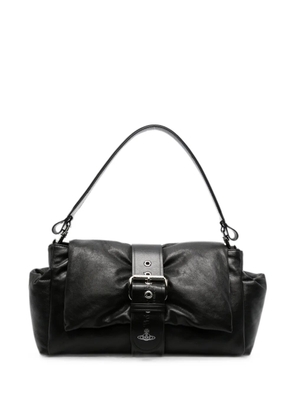 Vivienne Westwood Hazel Treasure XL shoulder bag - Black