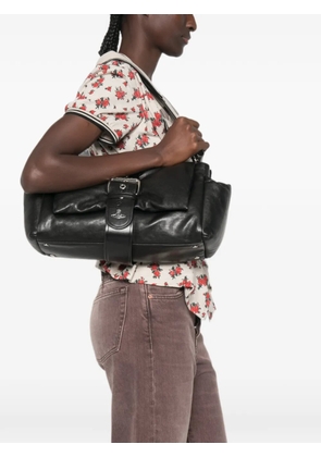 Vivienne Westwood Hazel Treasure XL shoulder bag - Black