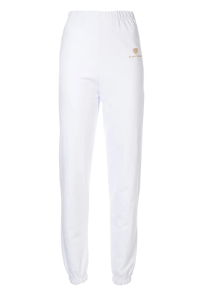 Chiara Ferragni logo print track pants - White