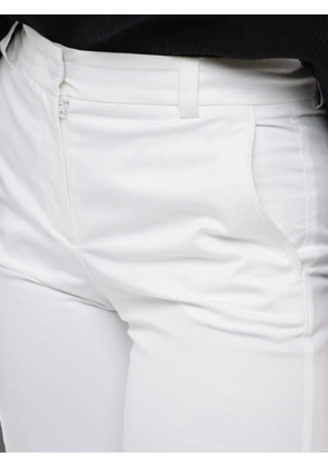 QL2 cropped trousers - White