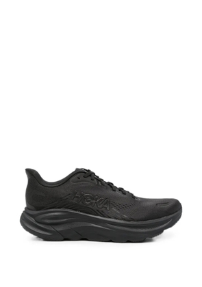 HOKA Clifton 11 lace-up fastening sneakers - Black