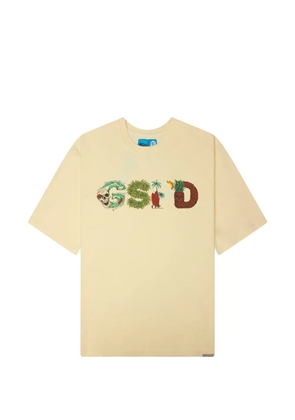 GODSPEED Surfs Up graphic-print T-shirt - Neutrals