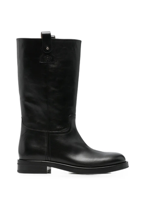 Church's Peyton round-toe boots - Black