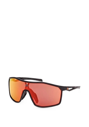 adidas rectangle-frame sunglasses - Black