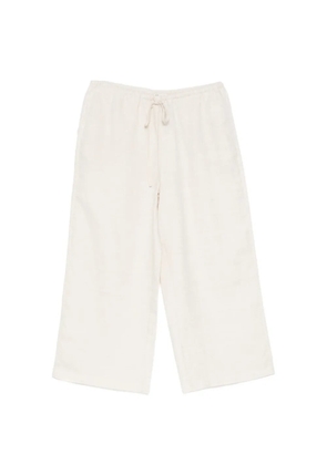 STAUD Mateo linen trousers - Neutrals