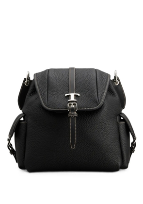 Tod's T Timeless buckle-fastening backpack - Black