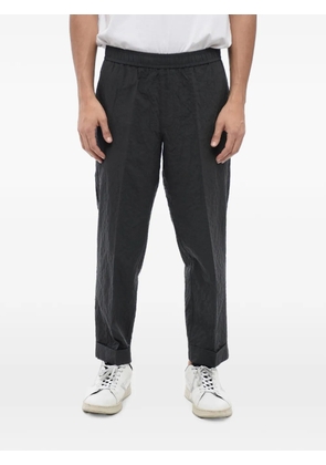 Neil Barrett elasticated-waist pocket trousers - Grey