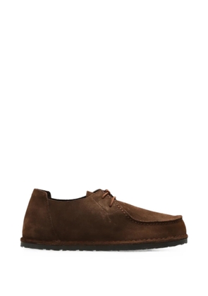 Birkenstock Utti suede derby shoes - Brown