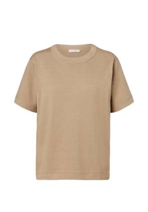 The Row Orlan T-shirt - Neutrals