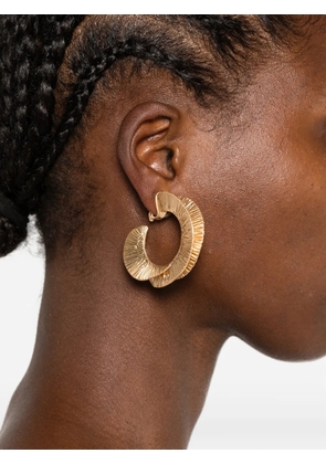 Cult Gaia Ren large hoop earrings - Gold