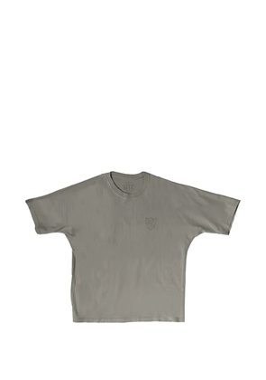 Htc Los Angeles logo-print T-shirt - Grey