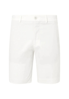 Incotex belt-loops chino shorts - White