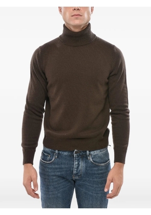 Malo turtleneck cashmere sweater - Brown
