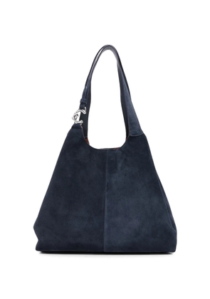 Coccinelle suede shoulder bag - Blue