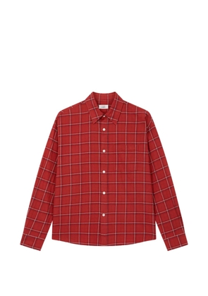 TOMBOY checkered cotton shirt