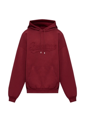 Balenciaga logo-embroidered hoodie