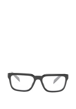 Prada Eyewear rectangle-frame glasses - Black